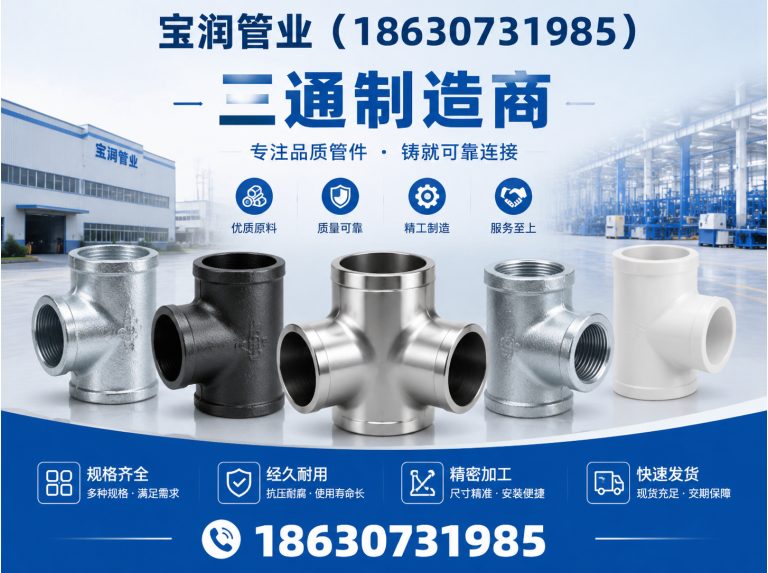 孟村回族自治县宝润管业展示图